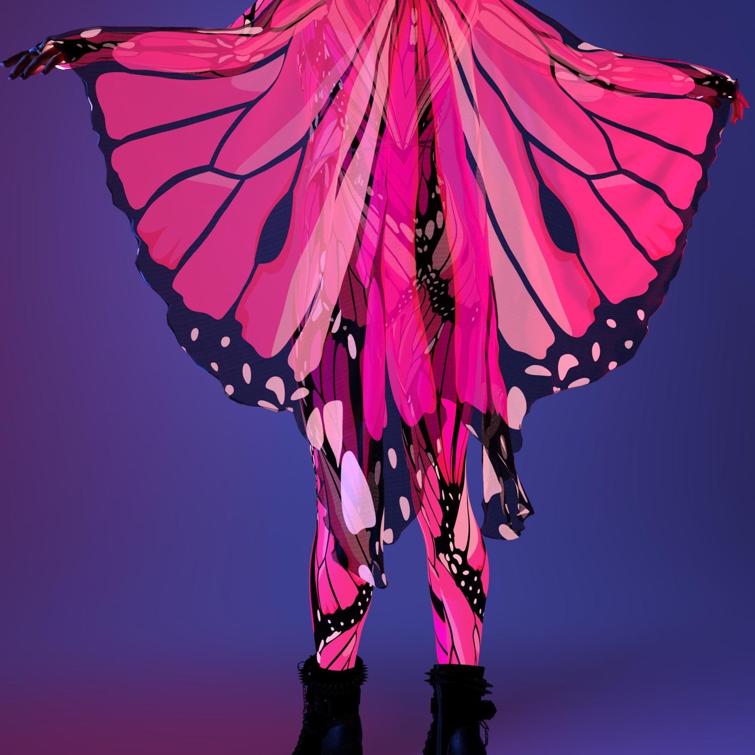 Fly Away Pink Costume 7