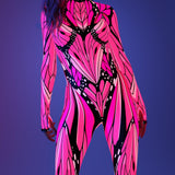 Fly Away Pink Costume