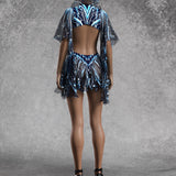 Birdsong Fairy Hooded Dress