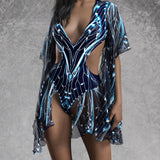 Birdsong Fairy Hooded Dress