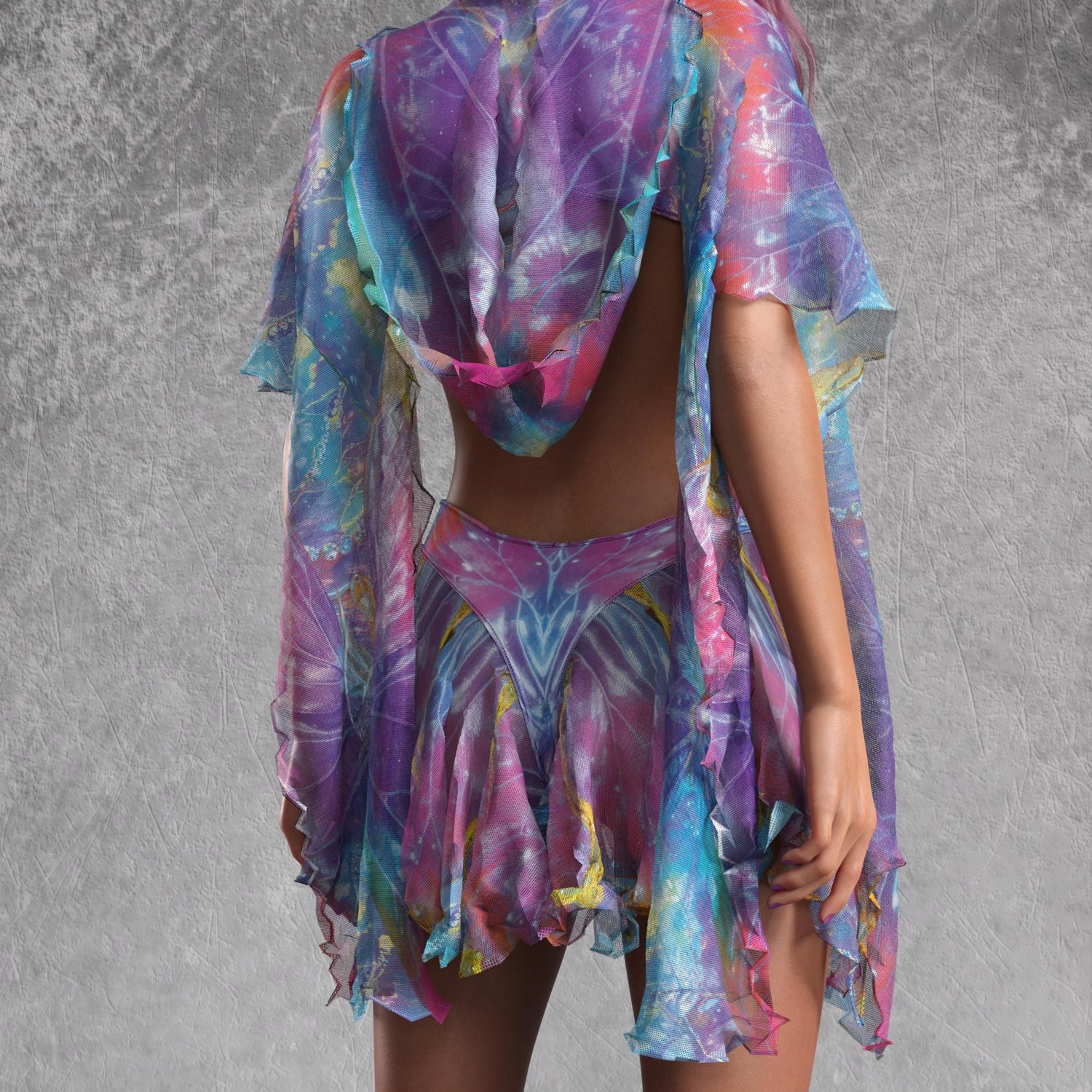 Women Once Upon A Time Fairy Hooded Dress