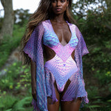 Twisted Fairy Hooded Dress