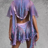 Twisted Fairy Hooded Dress