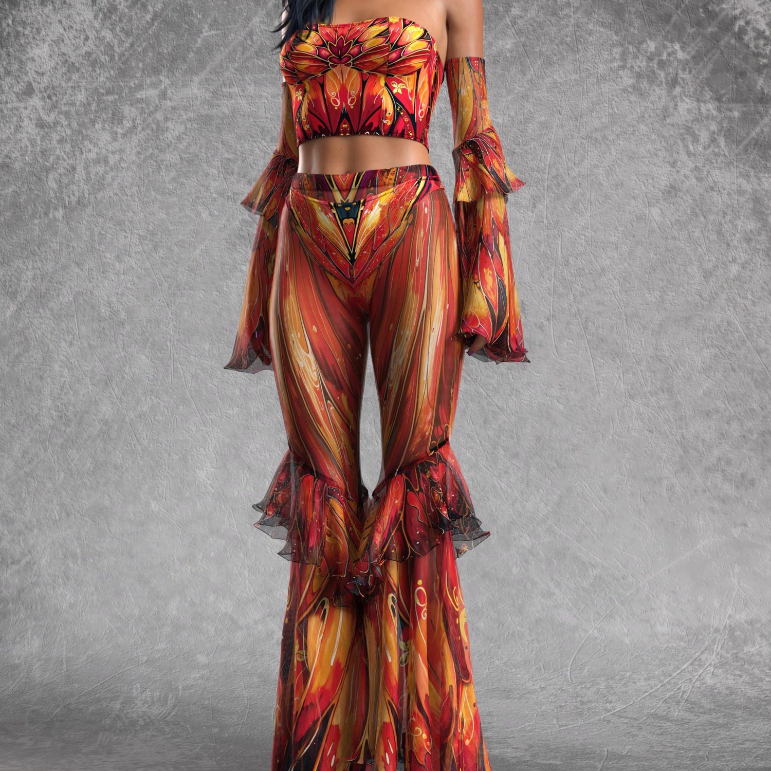 Autumn Whisper Bandeau Top 4