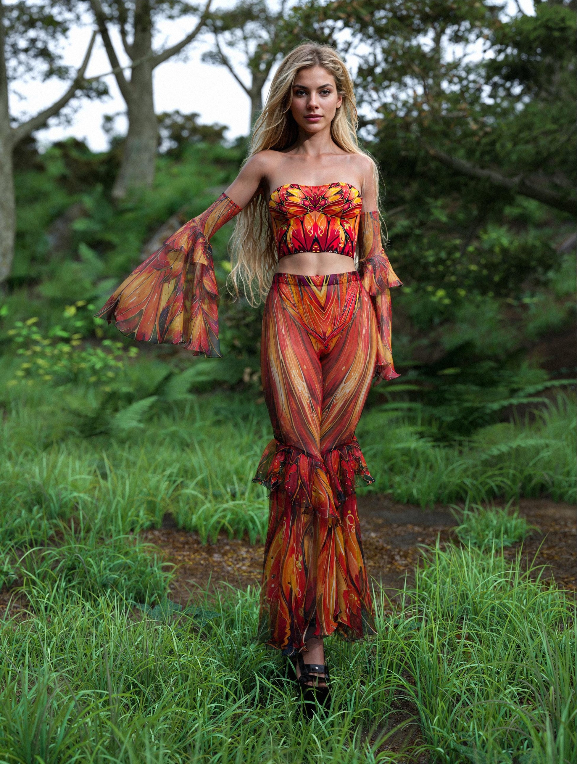 Autumn Whisper Bandeau Top 2