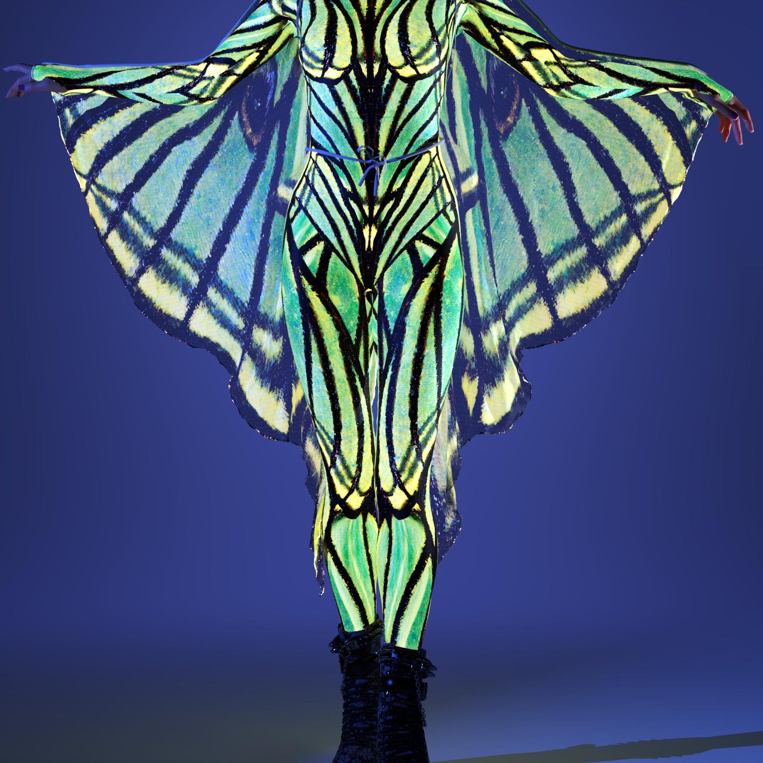 Ancient Tales Mesh Wings Mesh