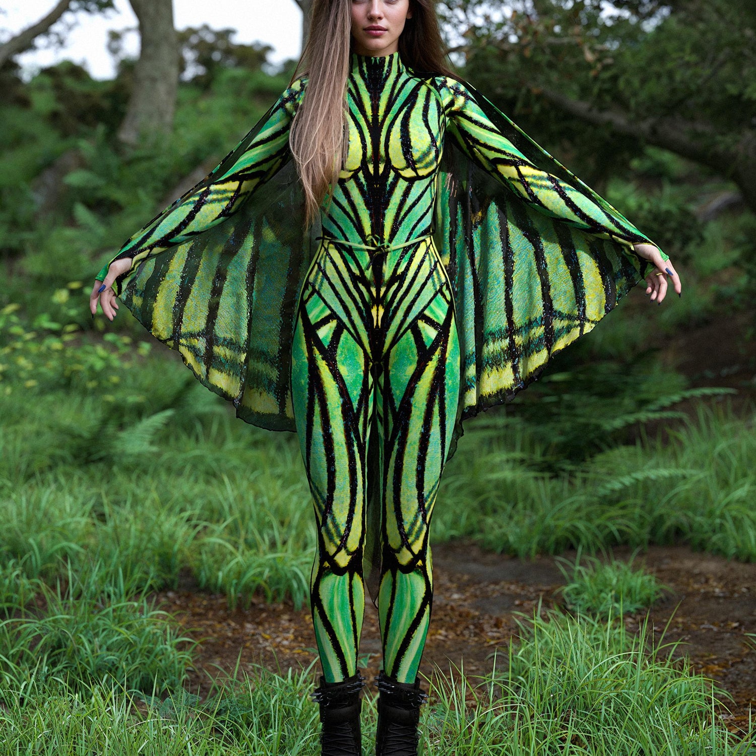 Ancient Tales Bare Back Costume 3