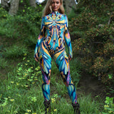 Eyes Of Time Bare Back Costume