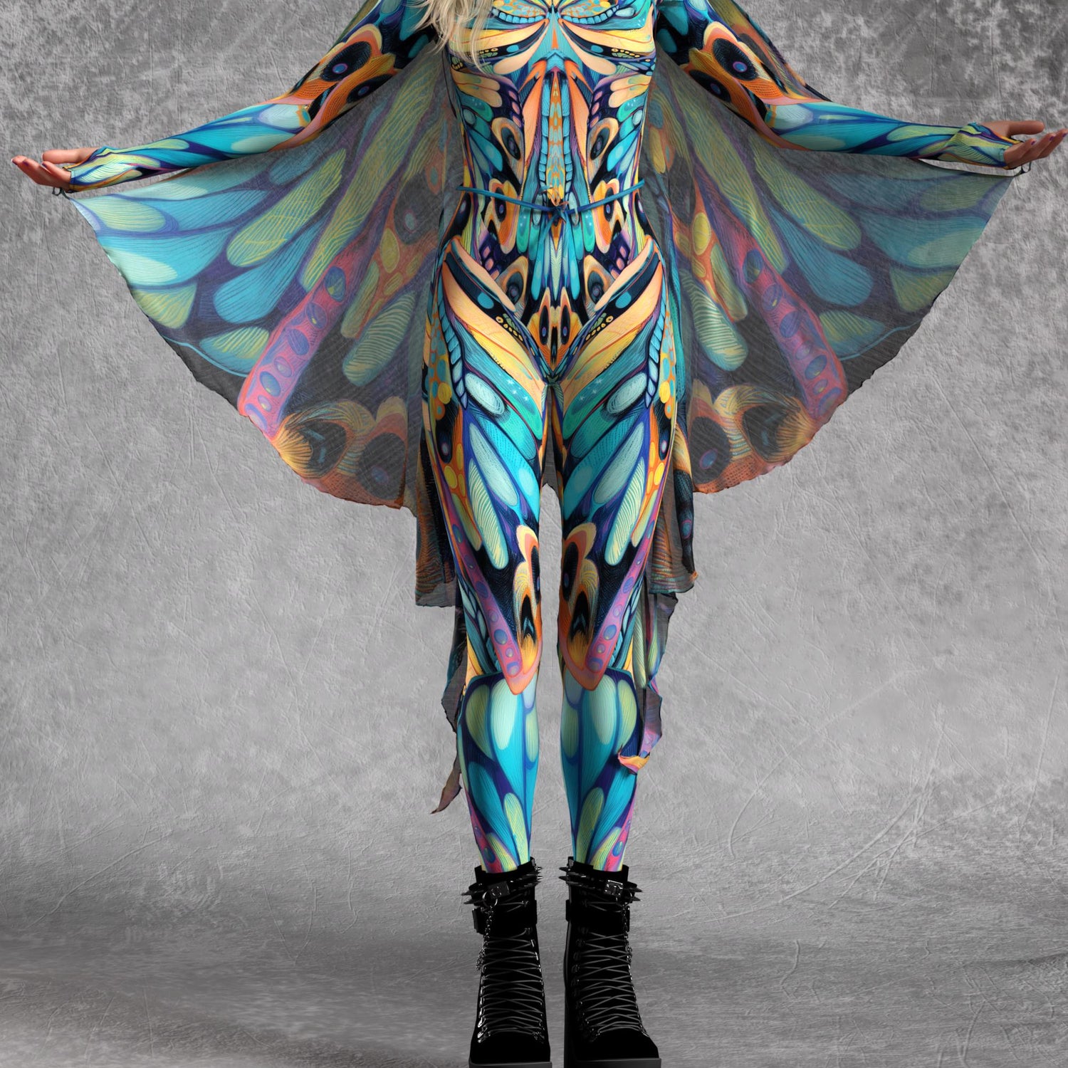 Eyes Of Time Bare Back Costume 8