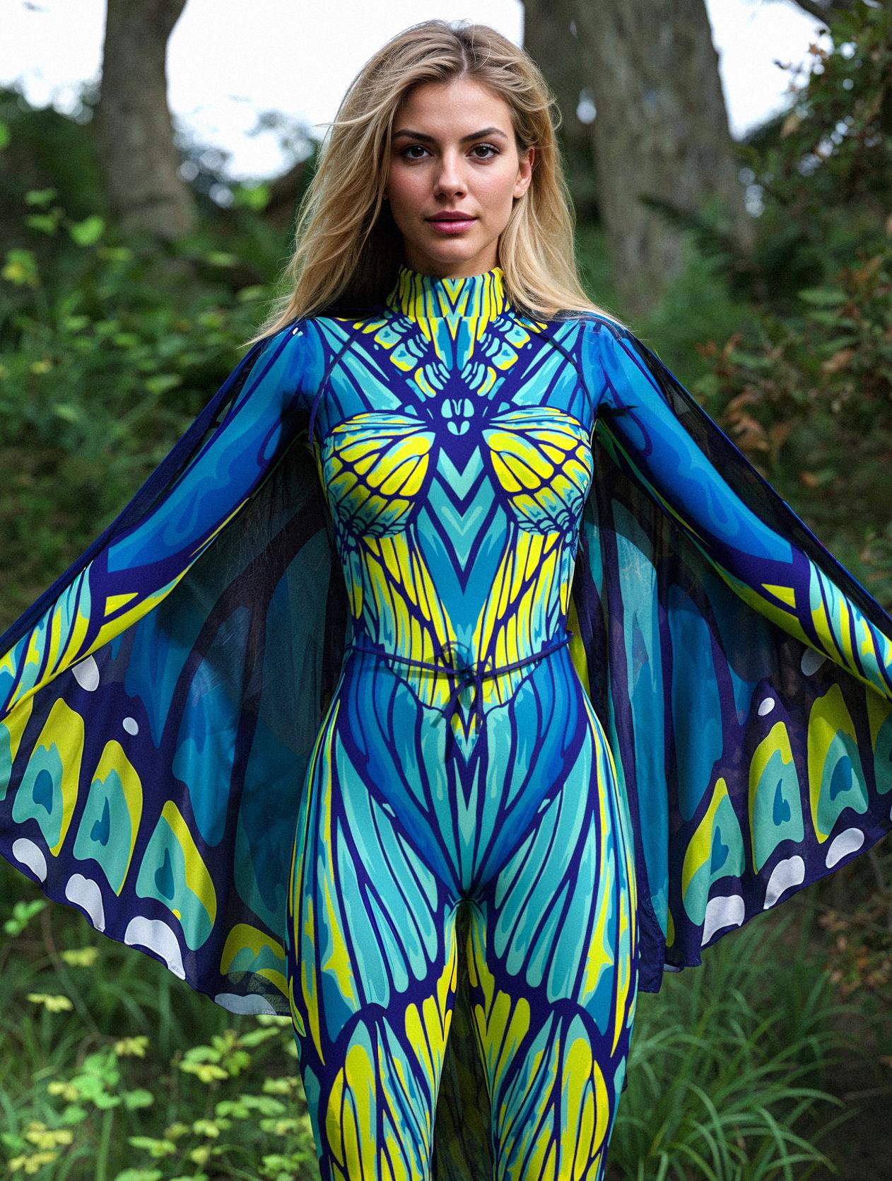 Roaming Rain Mesh Wings 1