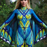 Roaming Rain Bare Back Costume