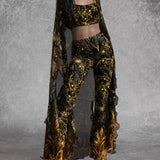 Wild Gold Charleston Pants