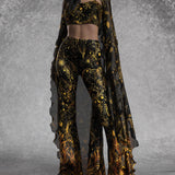Wild Gold Charleston Pants