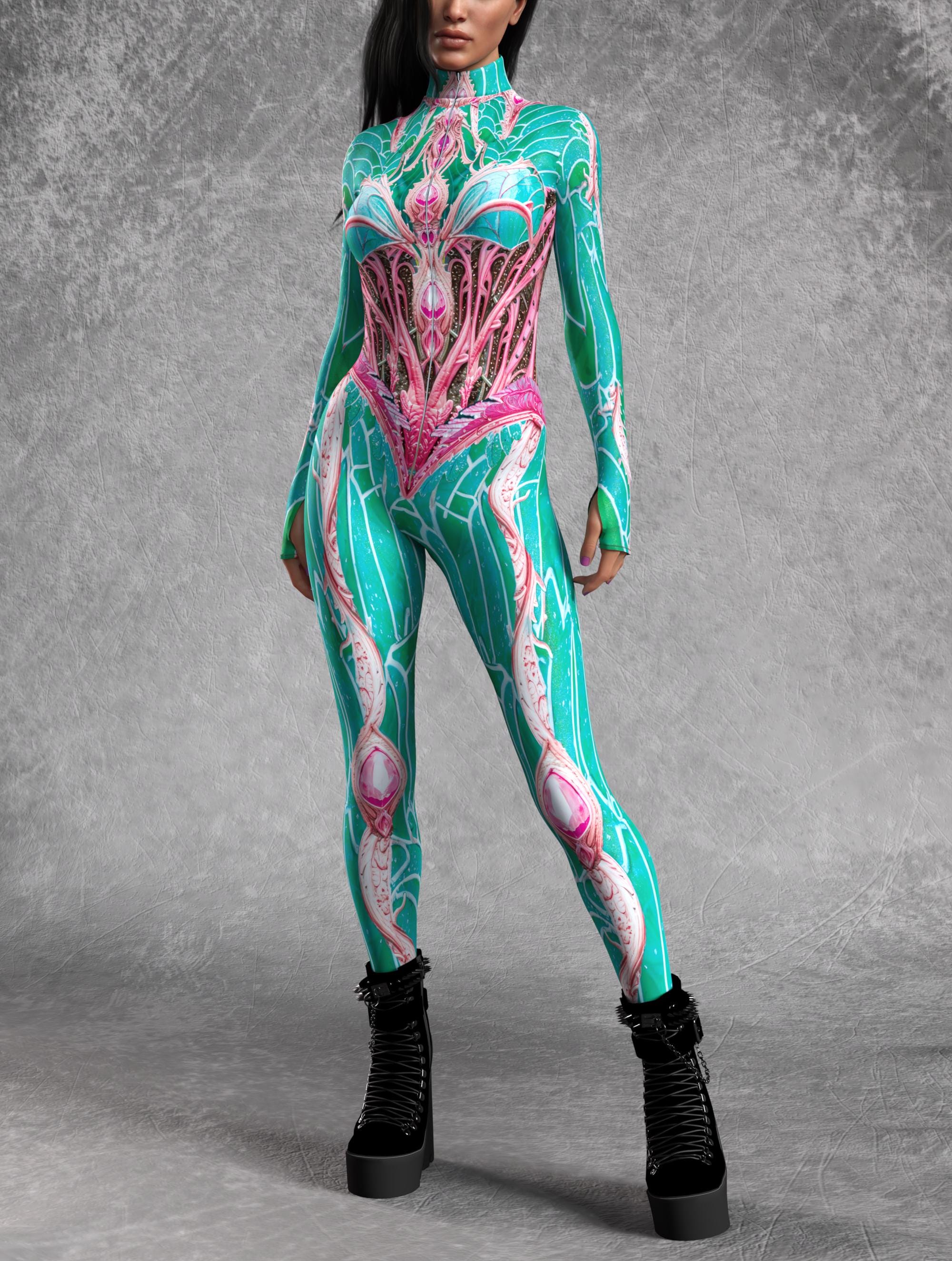 Magic On Venus Costume Lycra