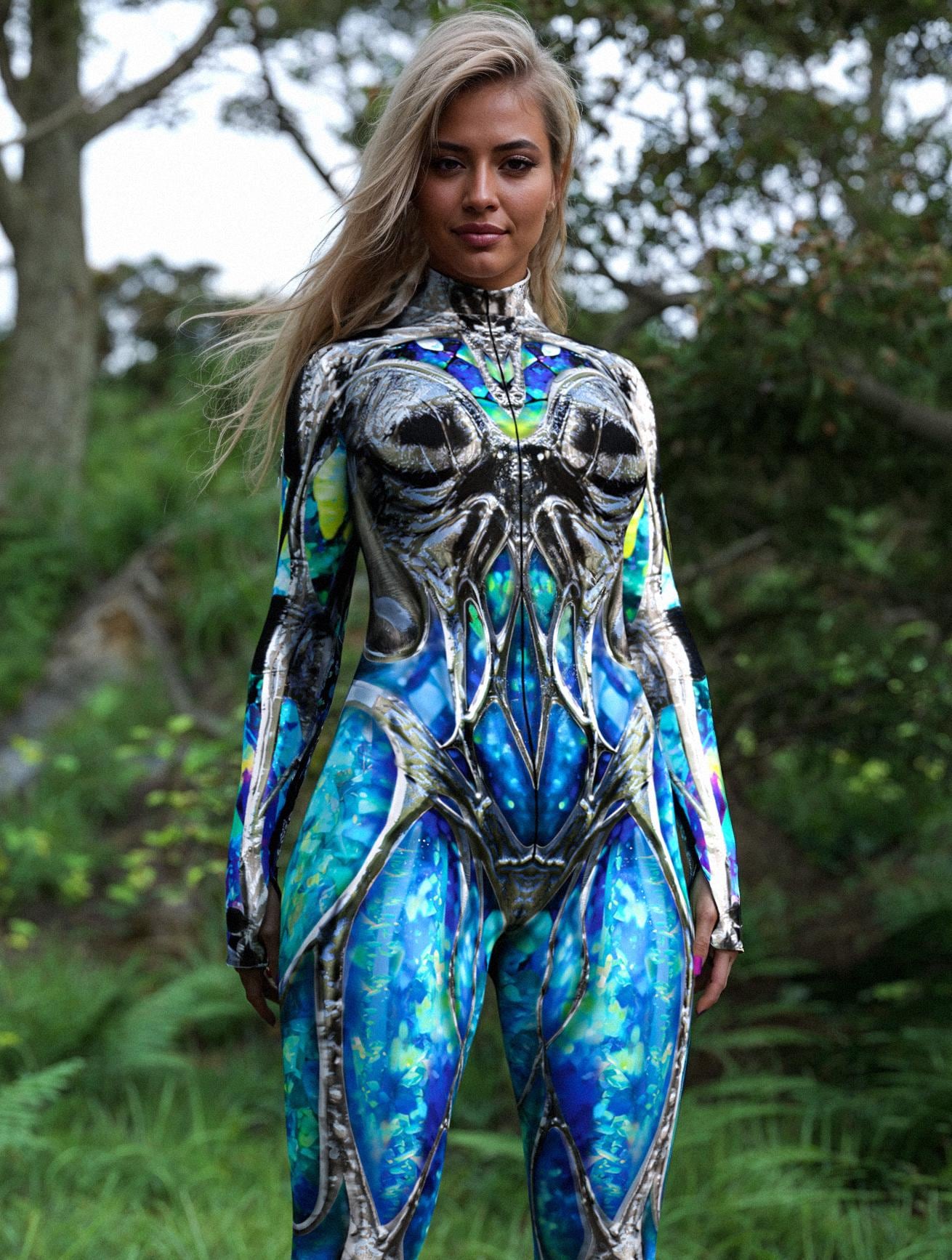 Opal Myself Costume 1