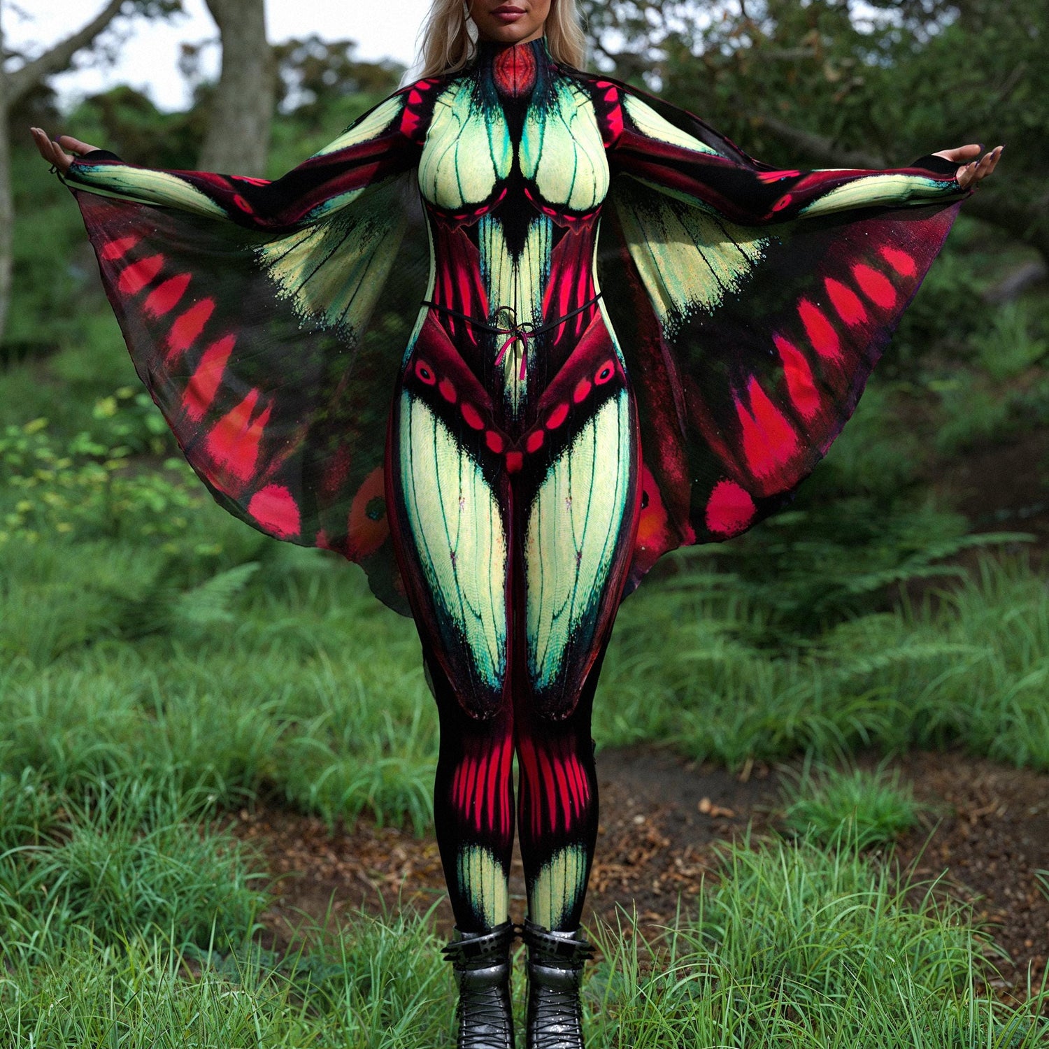 Truth Seeker Mesh Wings 3
