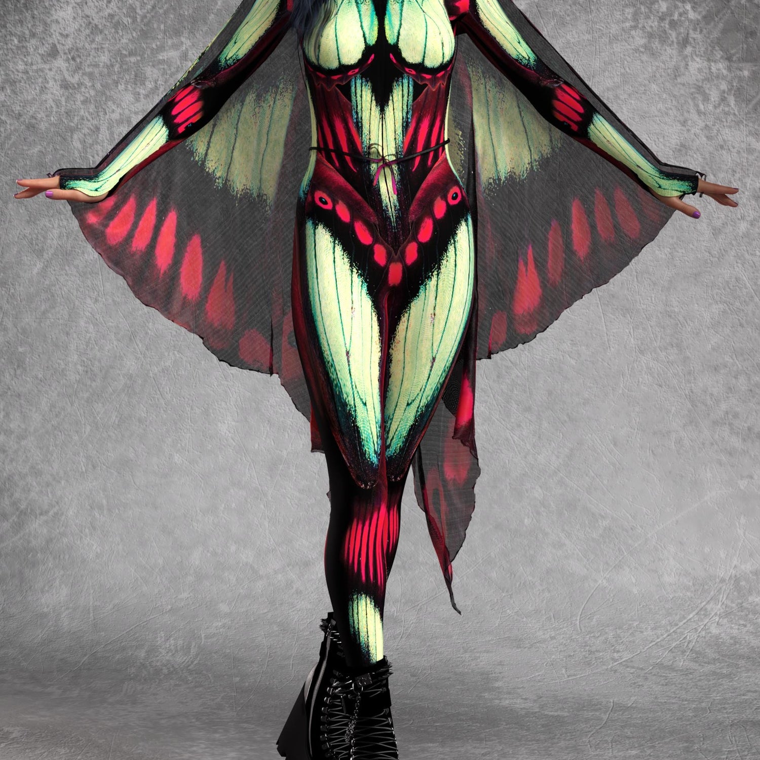 Truth Seeker Mesh Wings 8