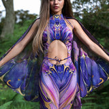 Enchanted Dreams Mesh Butterfly Wings