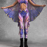 Enchanted Dreams Mesh Butterfly Wings