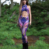 Enchanted Dreams Mesh Butterfly Wings