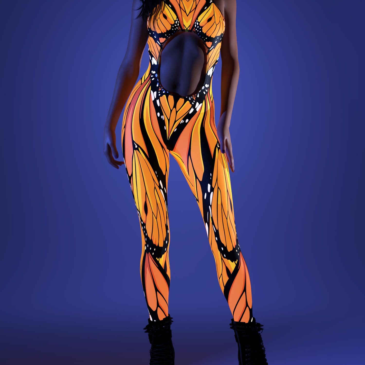 Fly Away Mesh Butterfly Wings 6