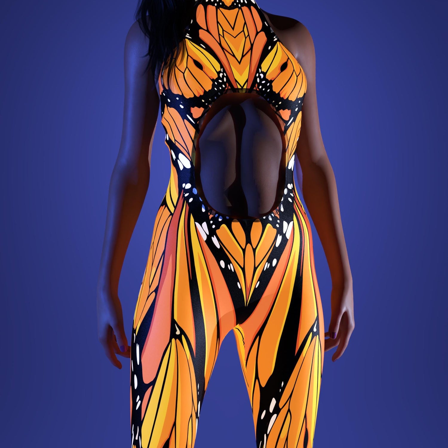 Fly Away Mesh Butterfly Wings 8