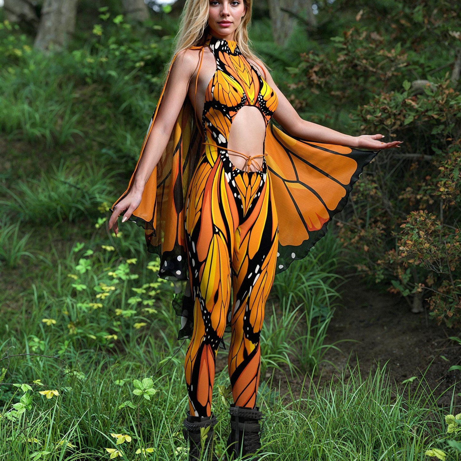 Fly Away Halter Jumpsuit 3