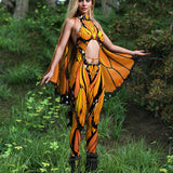 Fly Away Halter Jumpsuit