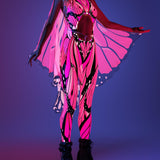Fly Away Pink Halter Jumpsuit