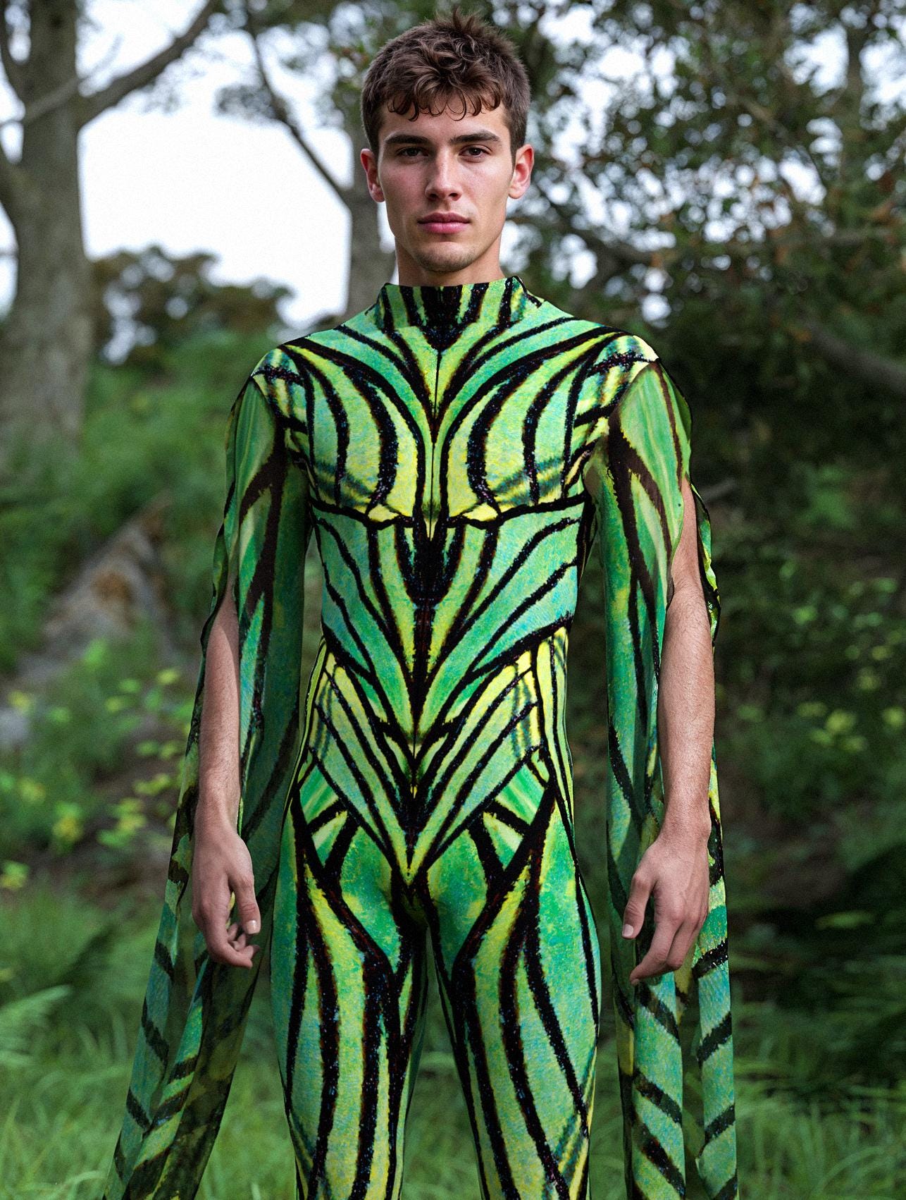 Ancient Tales Male Costume 1