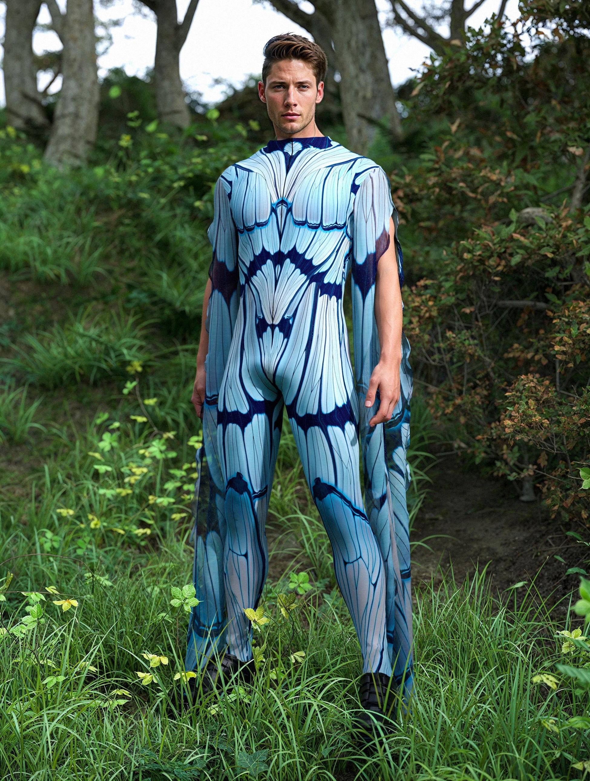 Heart Of Sky Male Costume 2