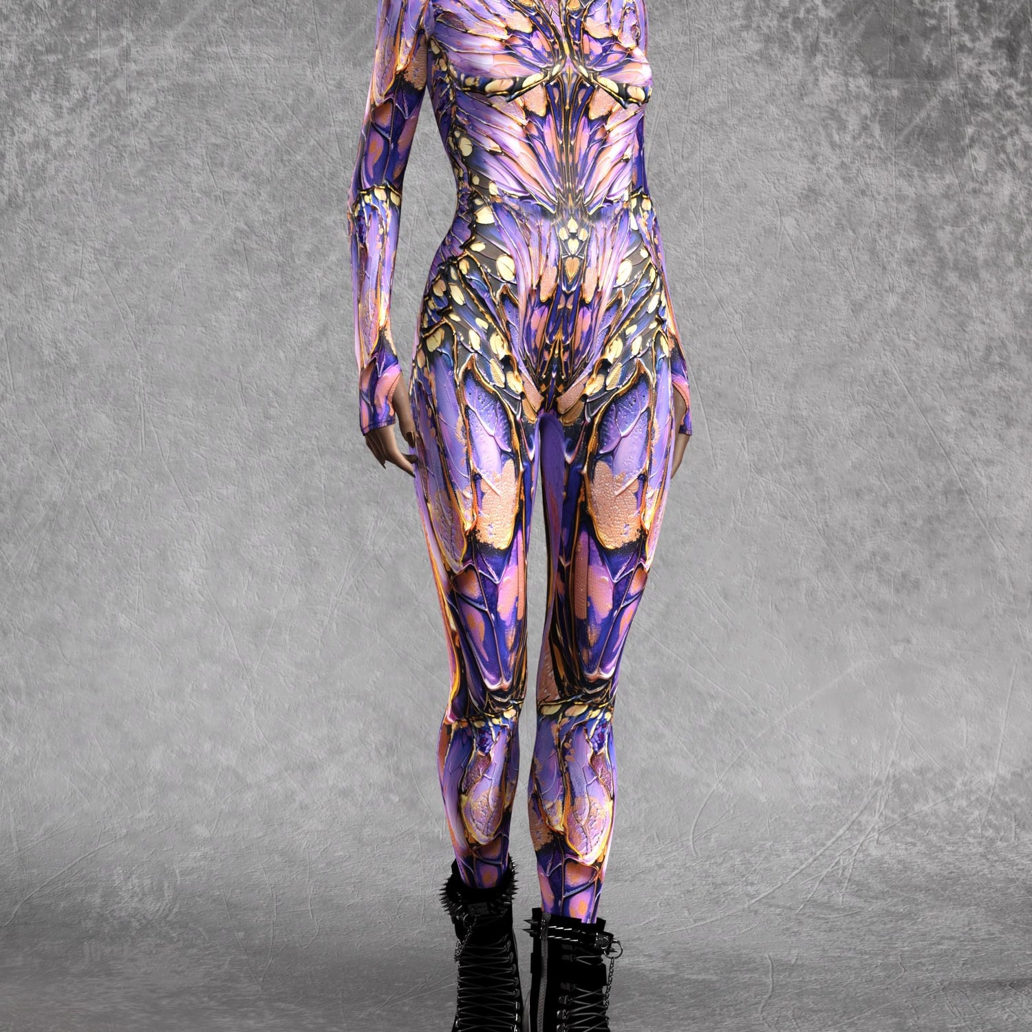 Women Echo Of Mystery Mesh Wings