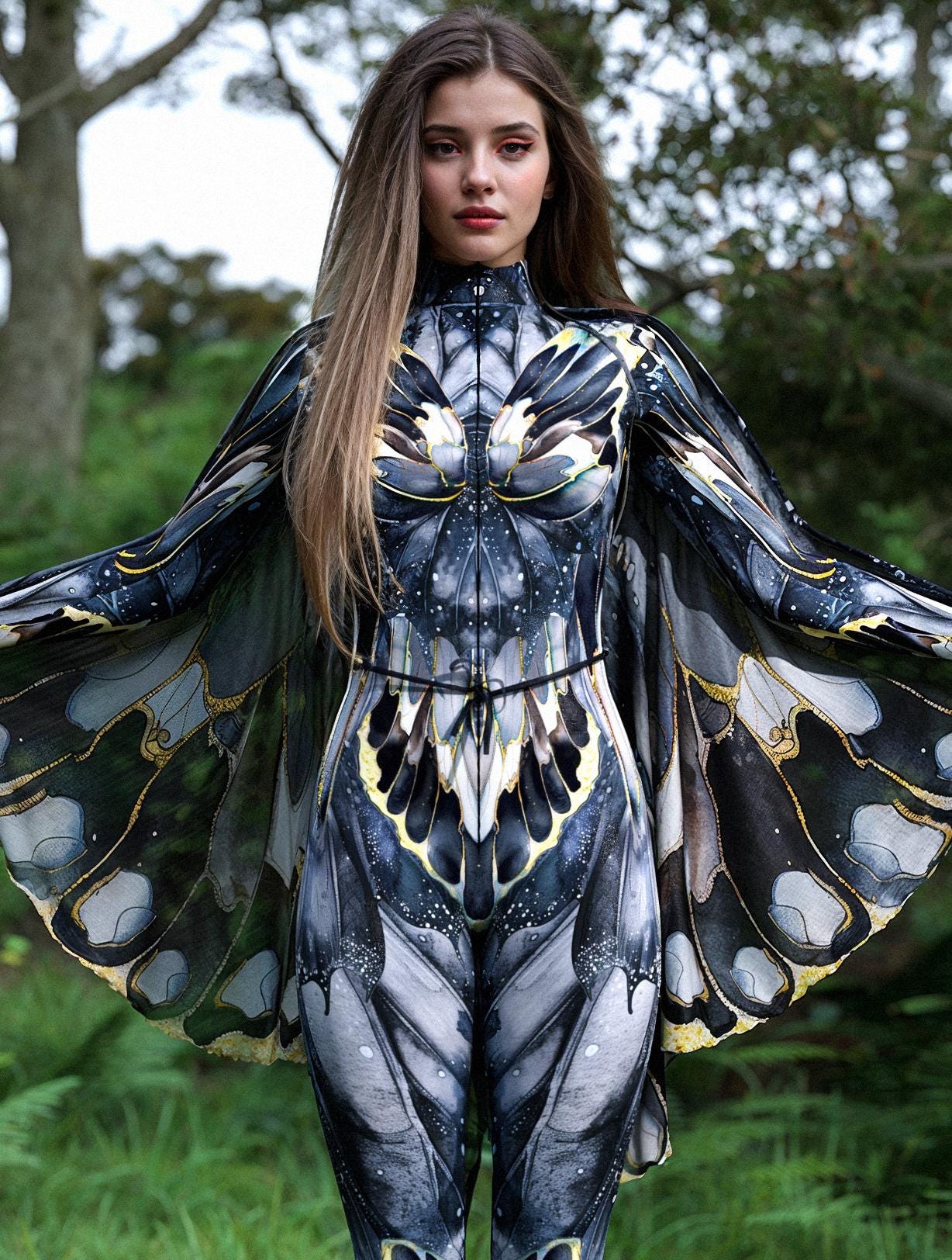 Dream Of Darkness Mesh Wings 1