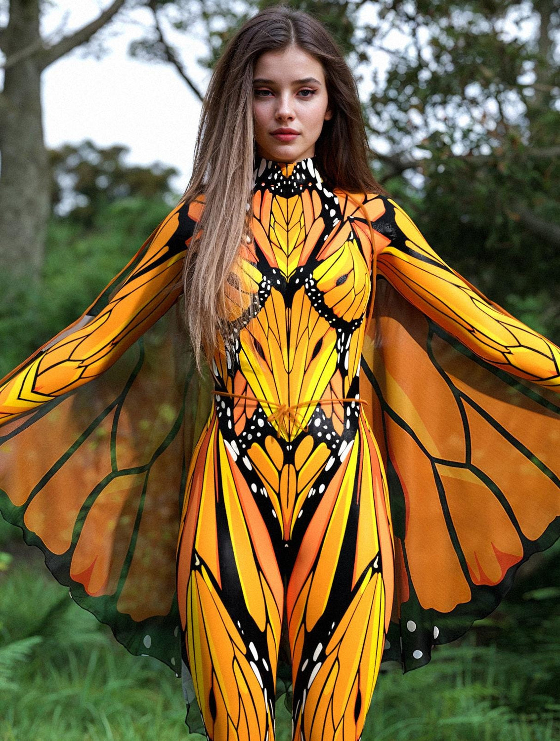 Fly Away Mesh Wings
