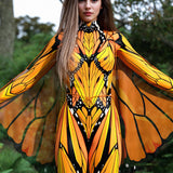 Fly Away Mesh Wings