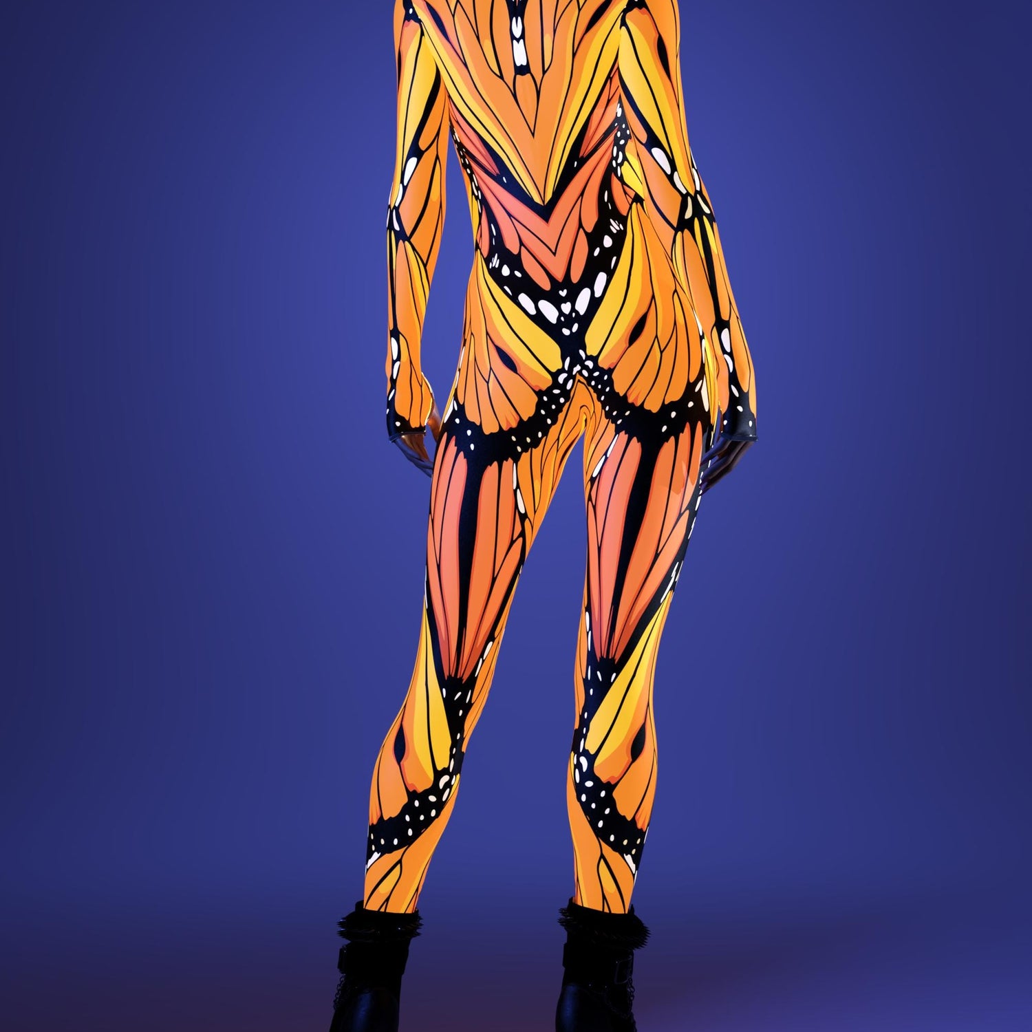 Fly Away Mesh Wings 7