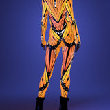 Fly Away Mesh Wings