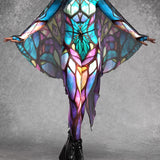 Rosette Mesh Wings