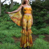 Aura Citrine Wings Set