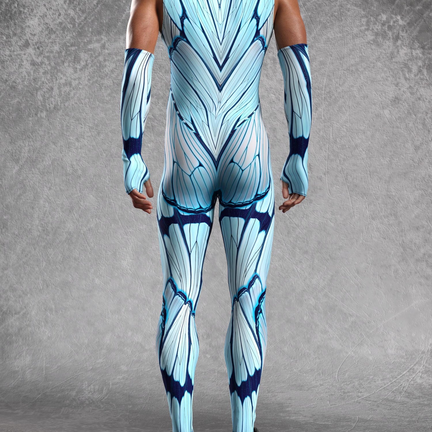 Men Heart Of Sky Male Sleeveless Costume