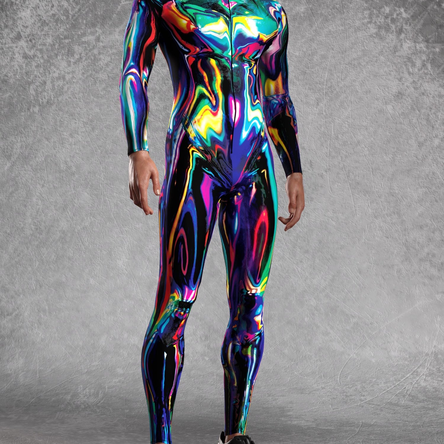 Chrome Delight Male Costume 6