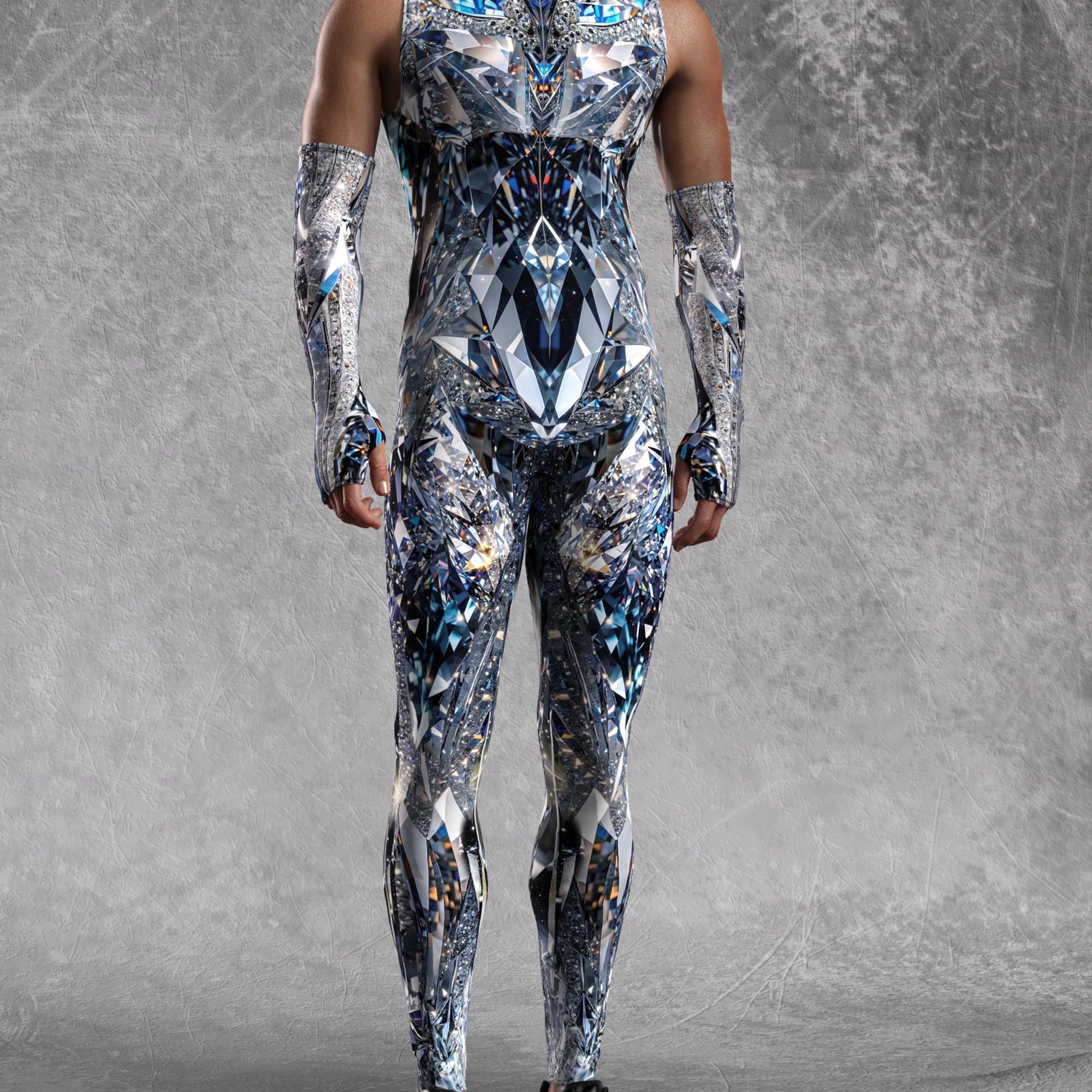 Under Pressure Male Sleeveless Costume 4