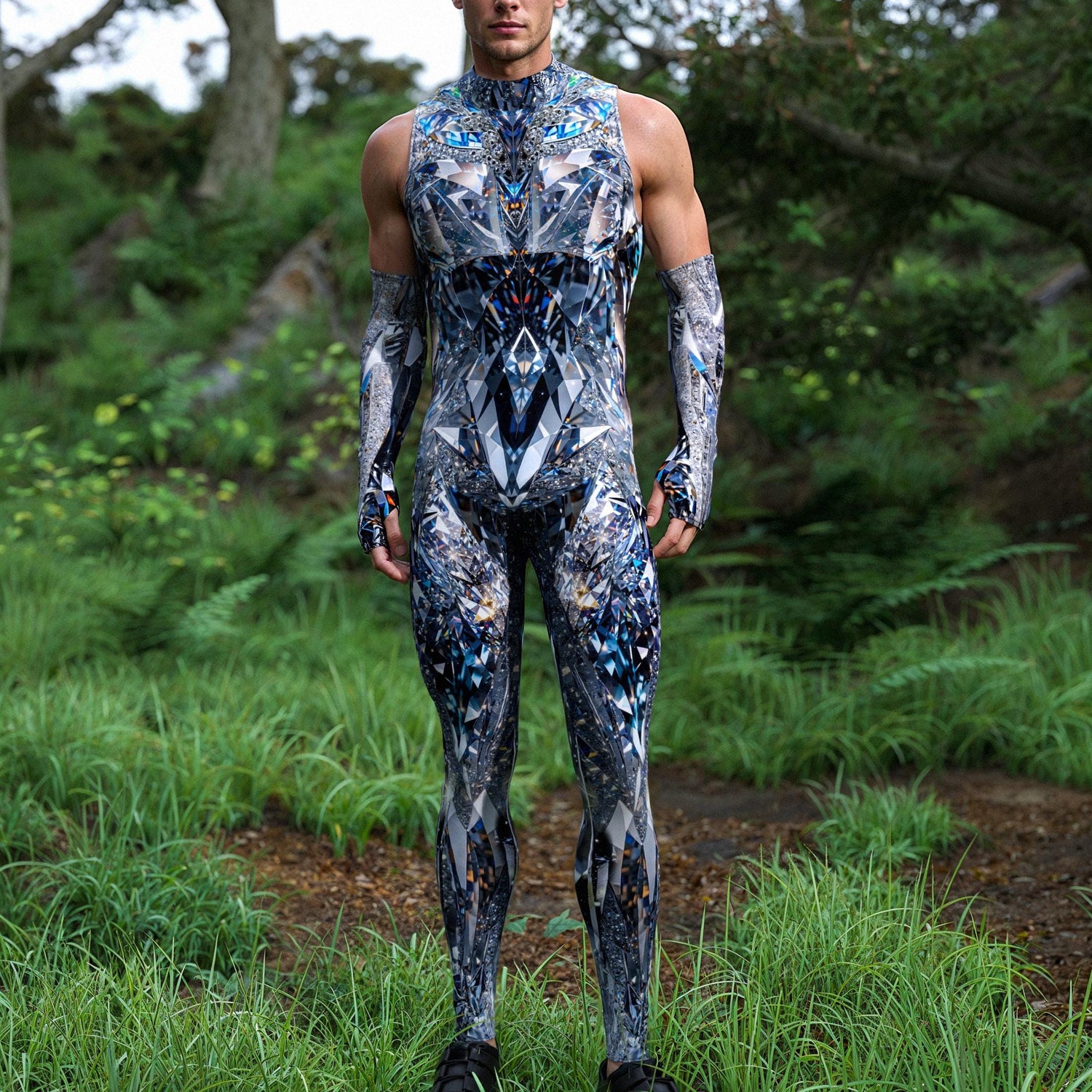 Under Pressure Male Sleeveless Costume 3