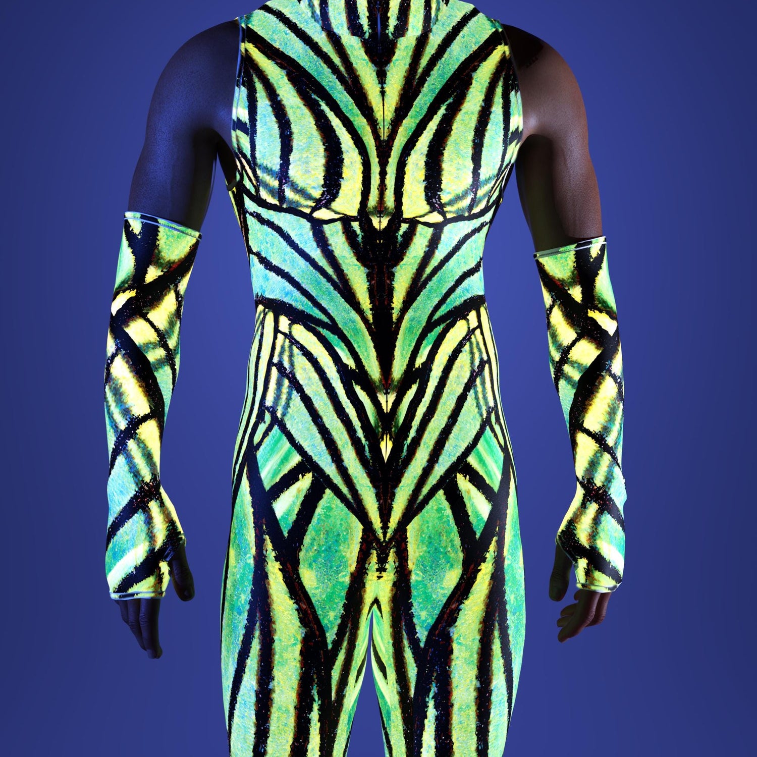 Ancient Tales Male Sleeveless Costume 3