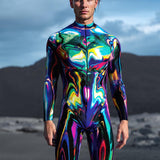 Chrome Delight Male Costume