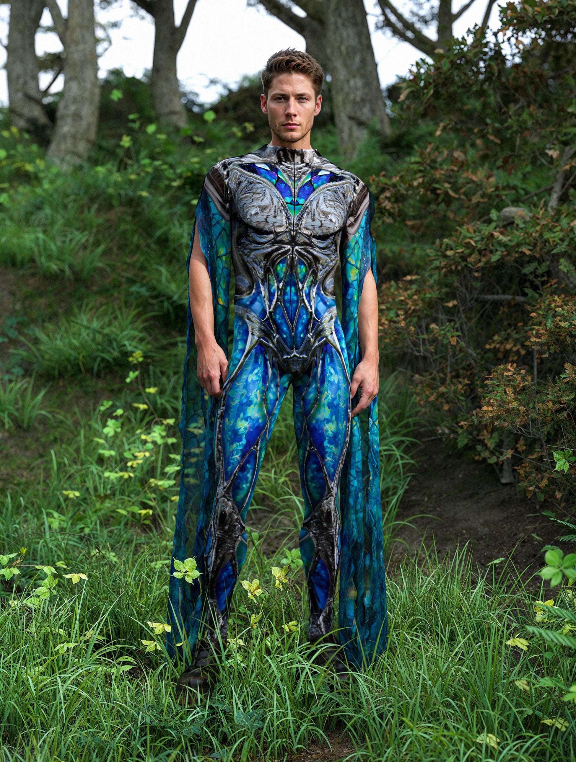 Opal Myself Male Winged Costume 2