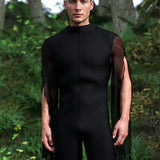 Just Black Male Costume