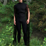 Just Black Male Costume