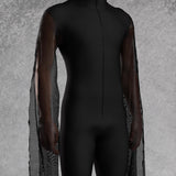 Just Black Male Costume