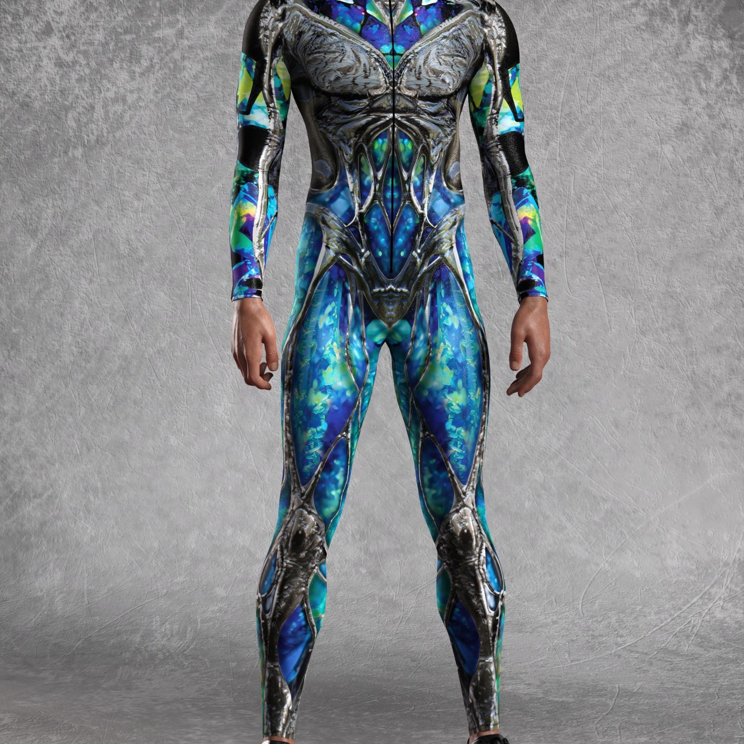 Opal Myself Male Costume Lycra